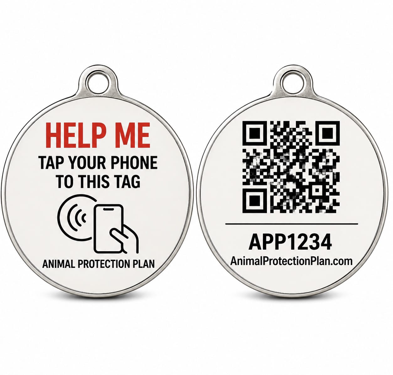 Physical Pet Tags